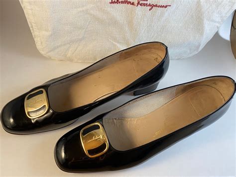 vintage salvatore ferragamo women's shoes